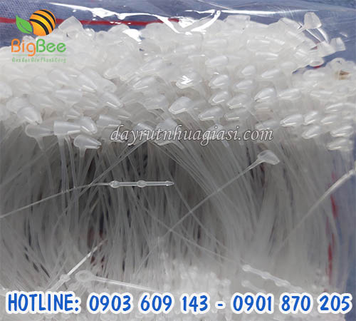 Dây xỏ bằng nhựa treo tem mác giá sỉ rẻ toàn quốc
