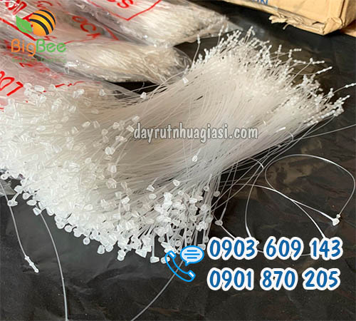 Dây xỏ mác, thẻ bài, tag (đạn xỏ nhựa) đầu nhọn giá rẻ uy tín
