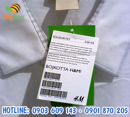 Dây xỏ mác thời trang trong lĩnh vực may mặc