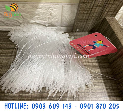 Dây xỏ nhãn mác nhựa đầu tròn