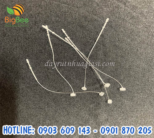 Dây xỏ nhựa gắn mác 3 inch sỉ rẻ