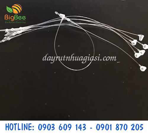 Dây xỏ nhựa đầu nhọn