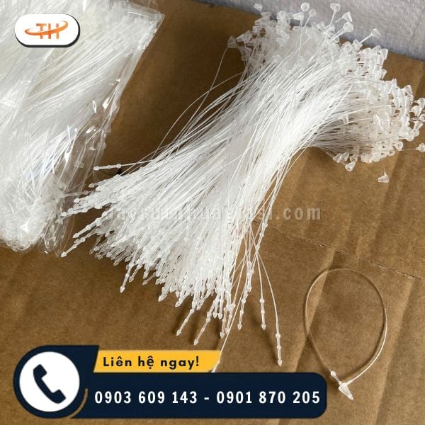 Dây xỏ nhựa PP với chất liệu bền bỉ, chịu lực tốt Dây xỏ nhựa PP với chất liệu bền bỉ, chịu lực tốt