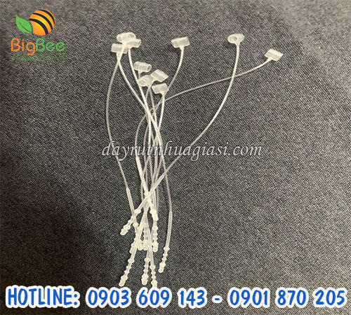 Dây xỏ nhựa treo tem mác giá sỉ rẻ