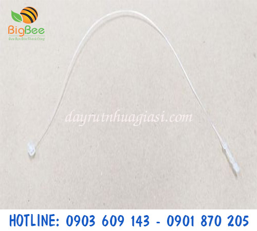 Dây xỏ trắng 9 inch giá sỉ rẻ tại Thu Hồng