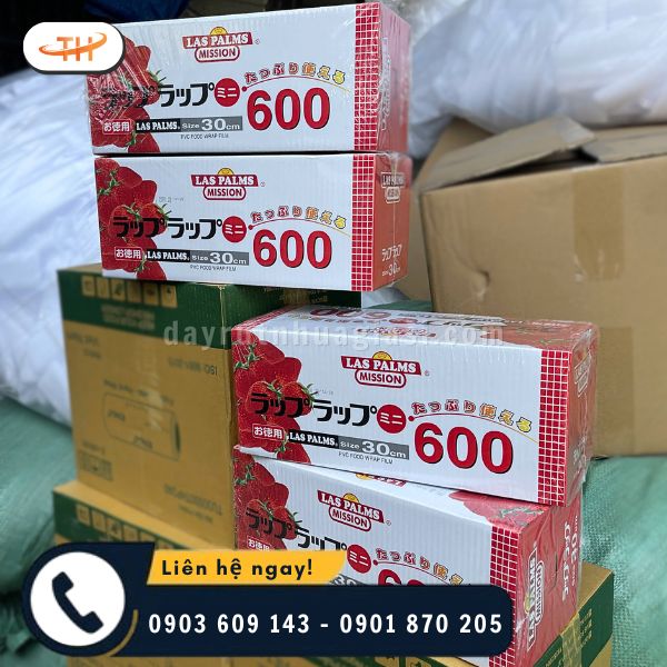 Địa chỉ bán sỉ màng bọc thực phẩm Las Palms 30cm x 600 giá tốt Địa chỉ bán sỉ màng bọc thực phẩm Las Palms 30cm x 600 giá tốt