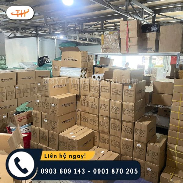 Địa chỉ cung cấp màng PE quấn hàng giá sỉ tốt nhất thị trường Địa chỉ cung cấp màng PE quấn hàng giá sỉ tốt nhất thị trường