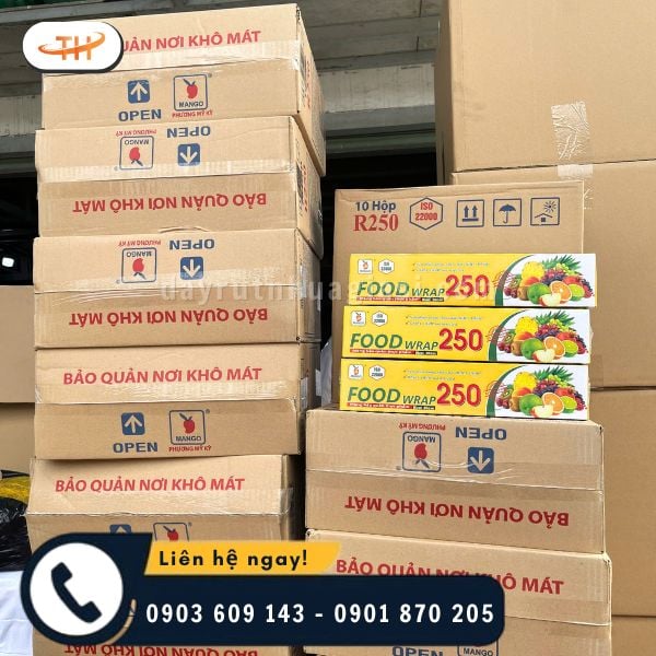 Điểm sỉ màng bọc thực phẩm Food Wrap 250 rộng 30cm an toàn giá rẻ Điểm sỉ màng bọc thực phẩm Food Wrap 250 rộng 30cm an toàn giá rẻ
