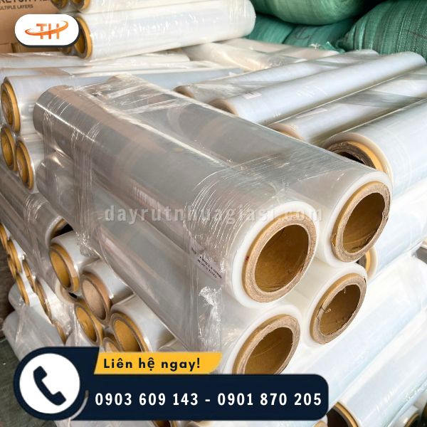 Độ co giãn cao, dễ dàng quấn quanh sản phẩm Độ co giãn cao, dễ dàng quấn quanh sản phẩm