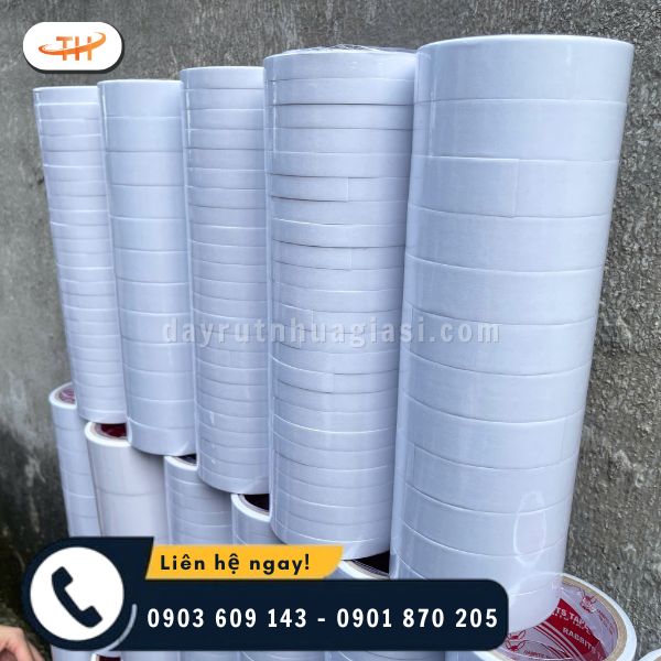 Độ dính ổn định không quá khô, không quá chảy keo Độ dính ổn định không quá khô, không quá chảy keo