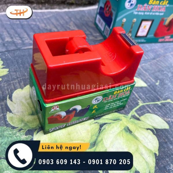 Dụng cụ cắt băng keo được ứng dụng rộng rãi trong nhiều lĩnh vực Dụng cụ cắt băng keo được ứng dụng rộng rãi trong nhiều lĩnh vực