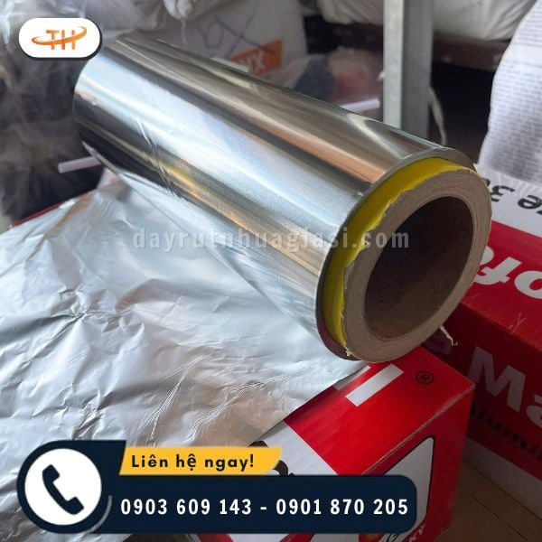 Được chế tác từ lá nhôm tinh khiết với độ dày vượt trội Được chế tác từ lá nhôm tinh khiết với độ dày vượt trội