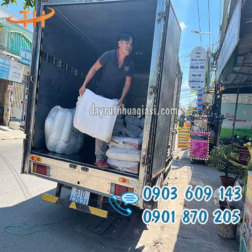 Kho sỉ dây rút nhựa tại Bình Chánh