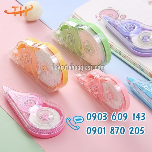 Bút xóa kéo đủ màu giá tại kho