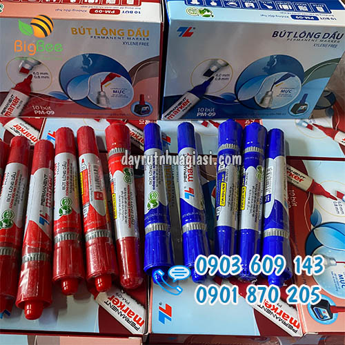 Sẵn kho bút lông dầu Thiên Long giá rẻ, giao hàng nhanh