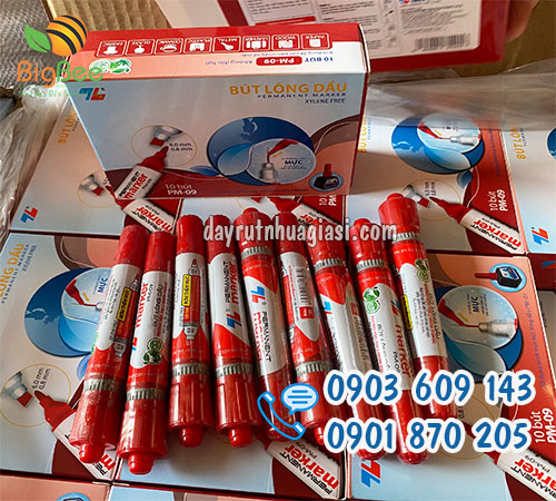 Bút lông dầu Thiên Long chất lượng sỉ rẻ ưu đãi