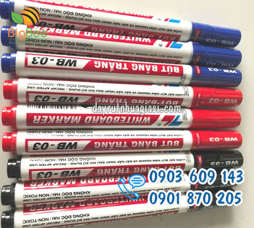 Bút lông viết bảng Thiên Long chất lượng tốt giá sỉ rẻ