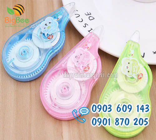 Bút xóa giấy (bút xóa kéo) giá sỉ rẻ