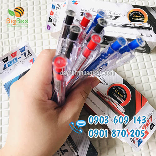 Bút bi Thiên Long chính hãng, chất lượng giá sỉ rẻ