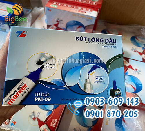 Bút lông dầu Thiên Long bền, chất lượng giá rẻ nhất