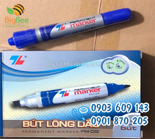 Bút lông dầu Thiên Long 2 đầu nơi bán giá rẻ