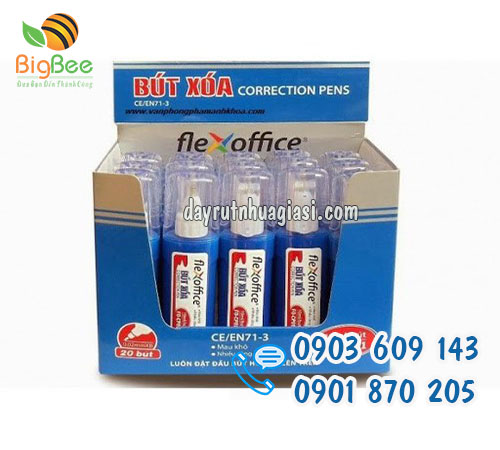 Bút xóa nước Thiên Long cao cấp, chất lượng giá sỉ rẻ TP.HCM