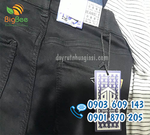 Dây gắn mác bằng chỉ treo mác quần áo uy tín, giá ưu đãi