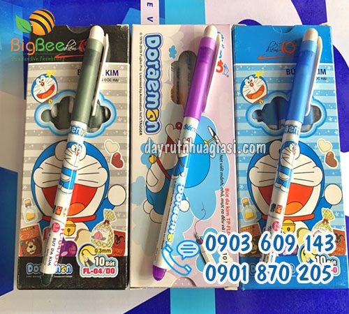 Bút lông kim Thiên Long 10 cây/hộp giá sỉ, uy tín