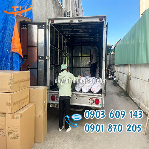 Kho dây rút nhựa giá ưu đãi