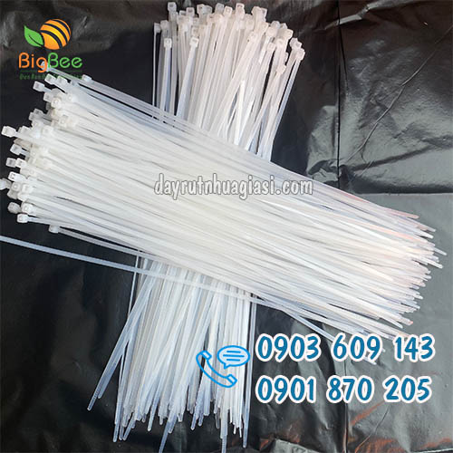 Dây rút nhựa bền, chịu lực tốt, dẻo dai giá sỉ rẻ