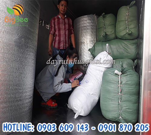 Giao dây rút nhựa tại Bình Dương
