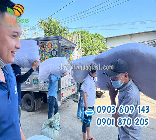 Giao dây rút nhựa giá sỉ ưu đãi