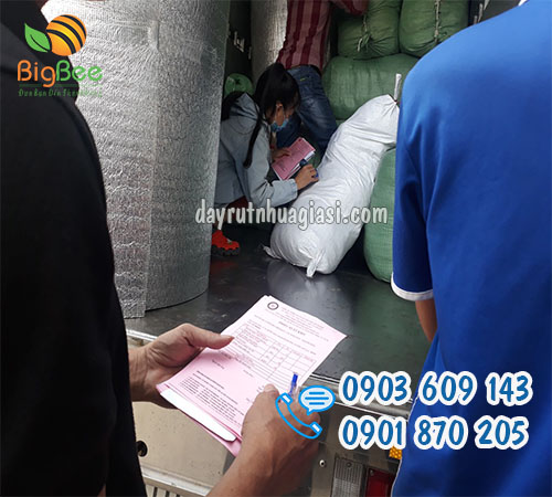 Dây rút nhựa sỉ rẻ tại công ty Thu Hồng