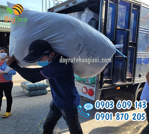 Giao dây rút nhựa số lượng giá rẻ