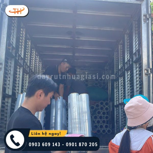 Giao hàng màng PE chất lượng cao Giao hàng màng PE chất lượng cao
