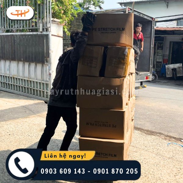 Giao hàng nhanh chóng, đảm bảo đúng tiến độ Giao hàng nhanh chóng, đảm bảo đúng tiến độ