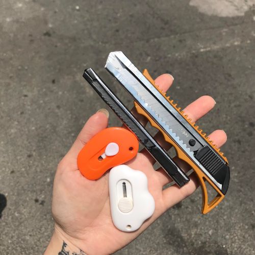 Dao rọc giấy đa dạng mẫu mã Dao rọc giấy đa dạng mẫu mã