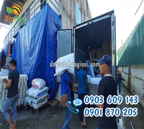 Giao sỉ dây rút nhựa giá rẻ, uy tín, chất lượng