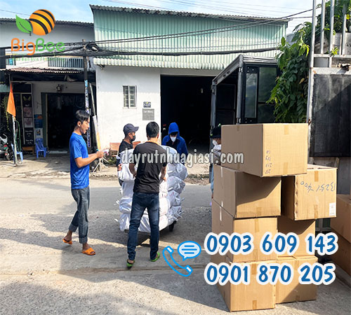 Dây rút nhựa sỉ, lẻ giao hàng tận nơi tại HCM