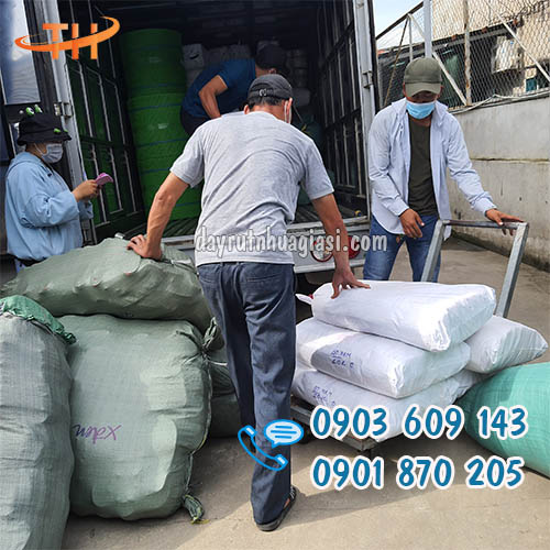 Dây rút nhựa tại công ty Thu Hồng