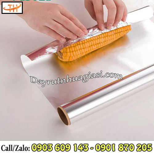 Dễ dàng tạo hình giấy bạc nướng theo dáng thực phẩm Dễ dàng tạo hình giấy bạc nướng theo dáng thực phẩm