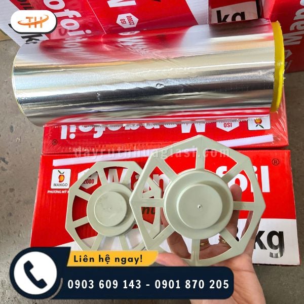 Giấy bạc nướng được sử dụng phổ biến tại nhiều nơi Giấy bạc nướng được sử dụng phổ biến tại nhiều nơi