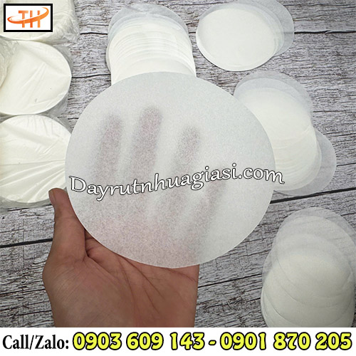 Giấy nến lót miệng ly chống tràn sử dụng an toàn Giấy nến lót miệng ly chống tràn sử dụng an toàn