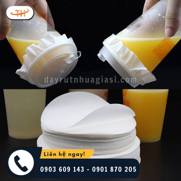 Giấy chống tràn tránh được các sự cố tràn nước ra ngoài ly Giấy chống tràn tránh được các sự cố tràn nước ra ngoài ly