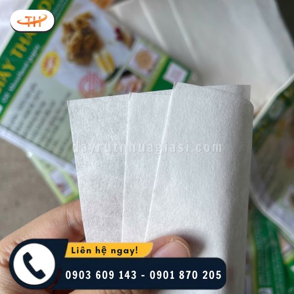 Giấy có kết cấu đặc biệt và độ thấm hút tốt Giấy có kết cấu đặc biệt và độ thấm hút tốt