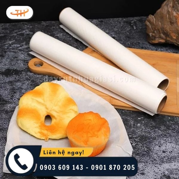 Giấy nến cuộn với tính chất dùng một lần tiện lợi Giấy nến cuộn với tính chất dùng một lần tiện lợi