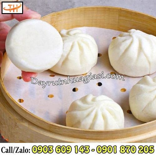 Giấy nến tròn đục lỗ hấp bánh Giấy nến tròn đục lỗ hấp bánh