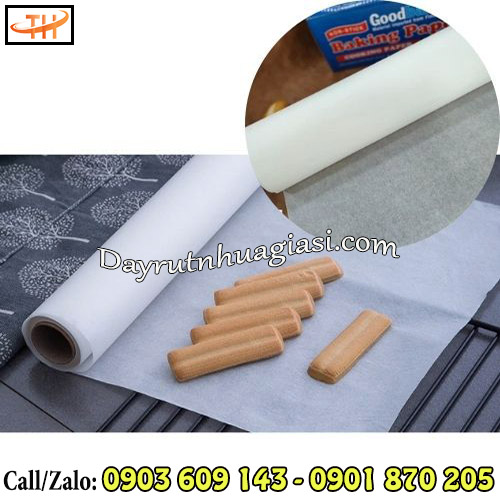 Giấy nến nướng thực phẩm sử dụng tiện lợi
