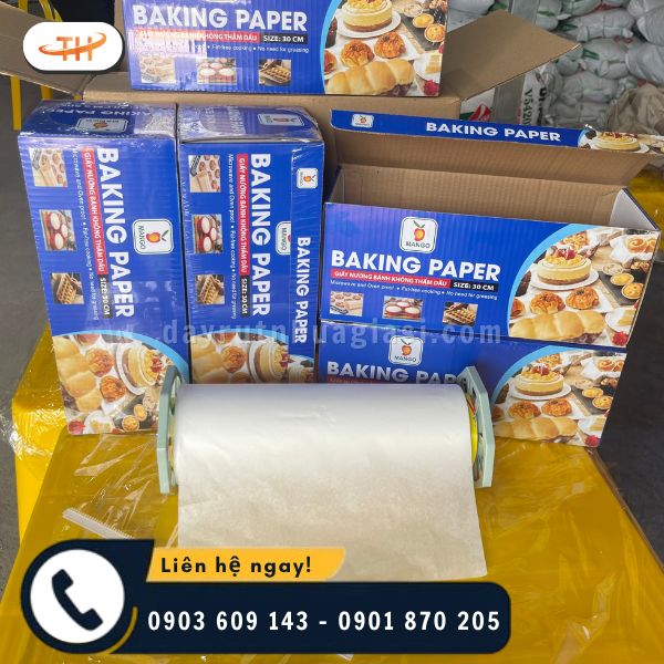 Giấy nến nướng bánh Mango chất lượng cao cấp Giấy nến nướng bánh Mango chất lượng cao cấp
