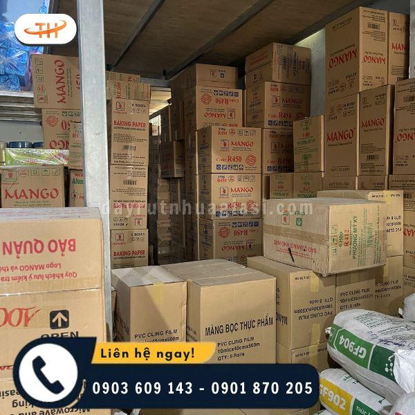 Giấy nến nướng bánh Mango tại kho Thu Hồng Giấy nến nướng bánh Mango tại kho Thu Hồng